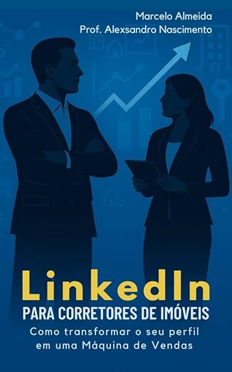 Capa do e-book LinkedIn para Corretores de Imóveis